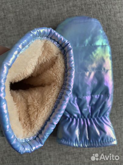 Варежки для взрослого или подростка