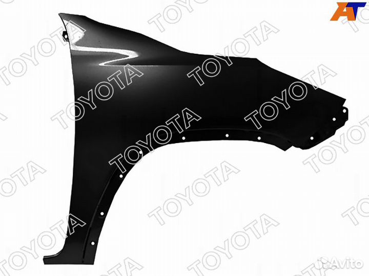 Крыло переднее правое Toyota Fortuner