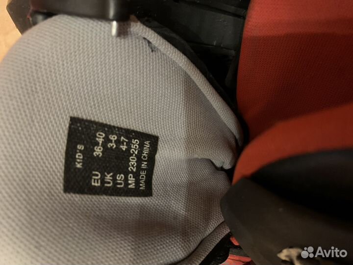 Коньки хоккейные размер 40