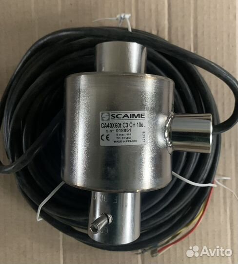 Датчик веса CA40X60t C3 CH 10e