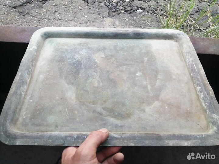 Старинный поднос