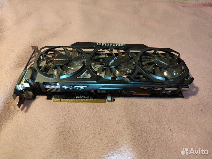 Видеокарта gigabyte GeForce GTX 780