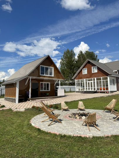 Дом 216 м² на участке 18 сот.