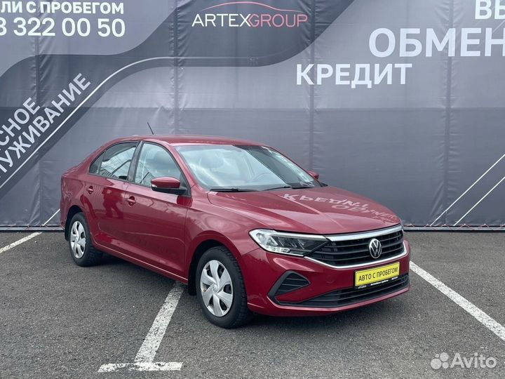 Volkswagen Polo 1.6 AT, 2022, 32 000 км
