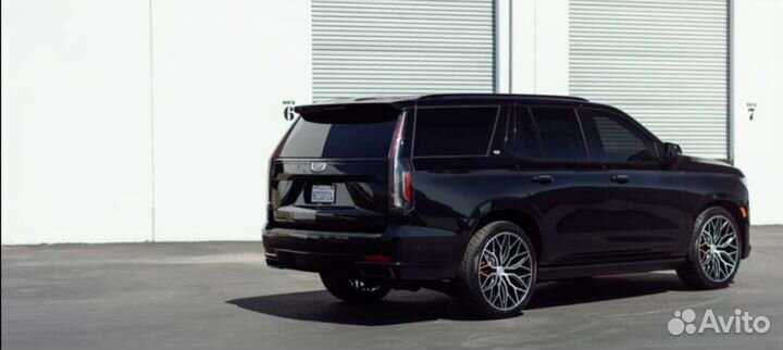 Кованые диски Gard R22 6x139.7 Escalade Cadillac