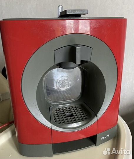 Капсульная кофемашина dolce gusto krups