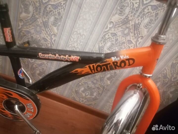 Двухколесный велосипед Hot-Rod (детский)