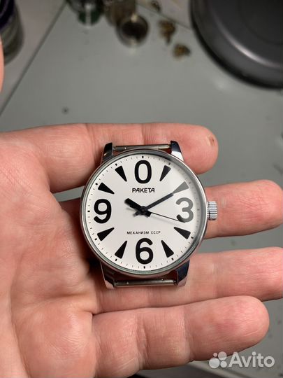 Новые часы Ракета-BIG zero зеро СССР NOS