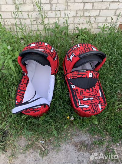 Коляска 2 в одном для 2 детей