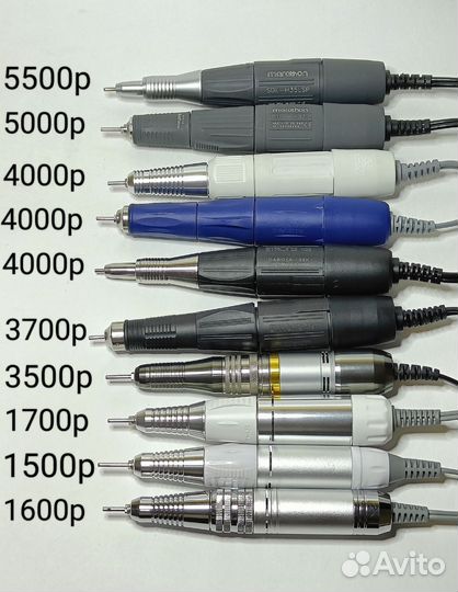 Ручка для маникюрного аппарата