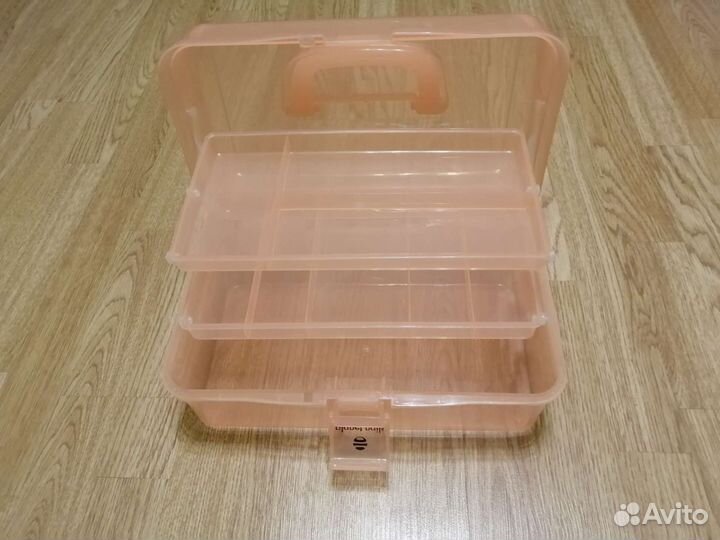 Контейнер для маник.-педикюрн.принадл. Торг