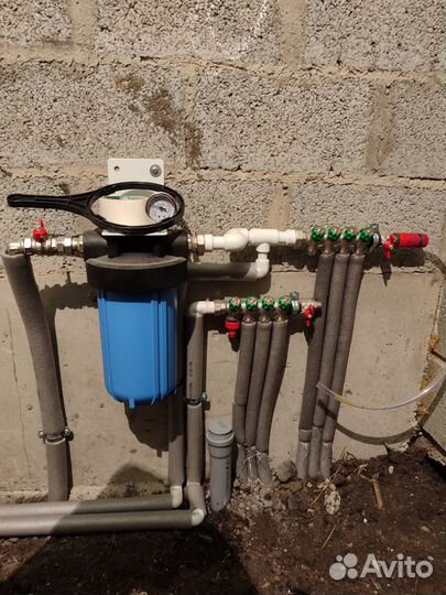 Сантехник,услуги сантехника, отопление, тёплый пол