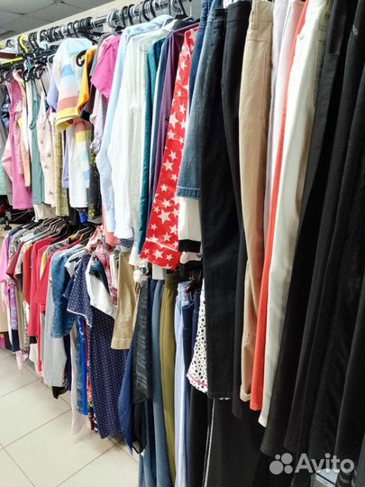 Товарный остаток одежды