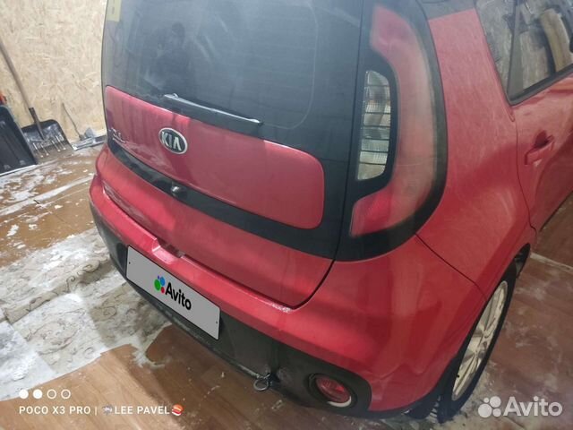 Kia Soul 2.0 AT, 2018, 55 555 км