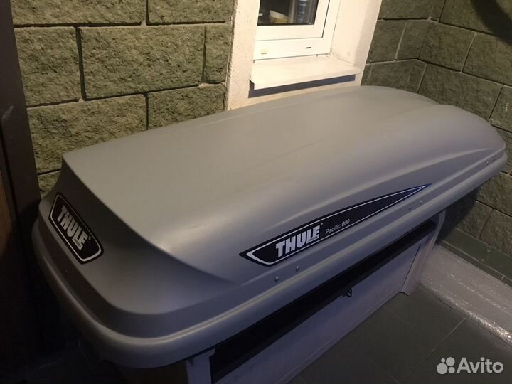 Автобокс Thule Pacific 600