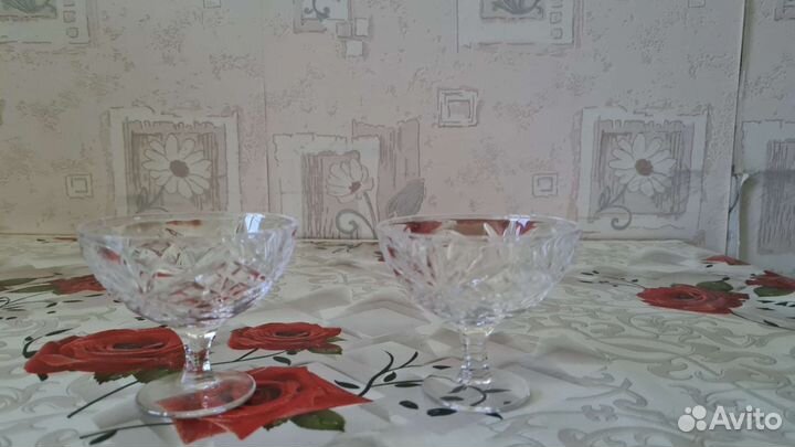 Креманки хрусталь цена указана за шт