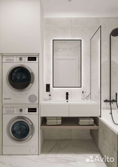 Зеркало в ванную с подсветкой