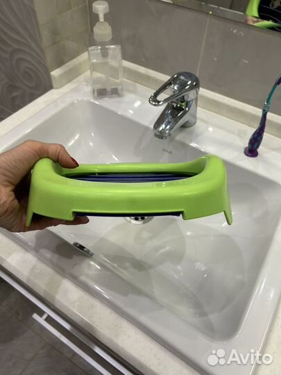 Горшок детский дорожный