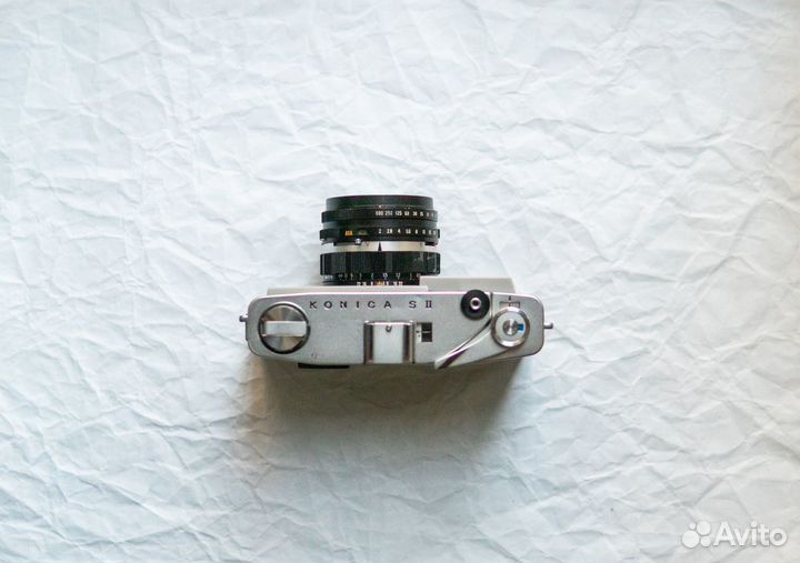 Konica S2 после полного сервиса