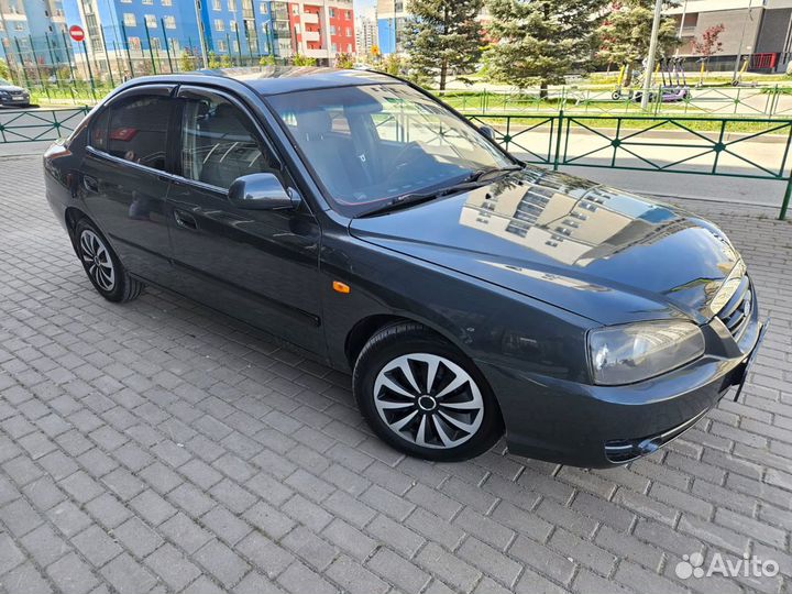 Hyundai Elantra 1.6 AT, 2009, 198 569 км