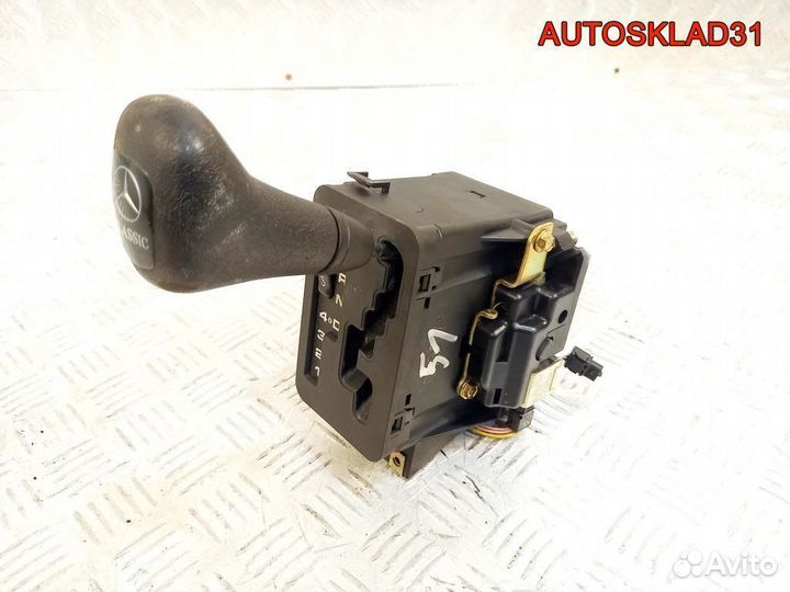 Кулиса АКПП Мерседес В210 левый руль A1402670837