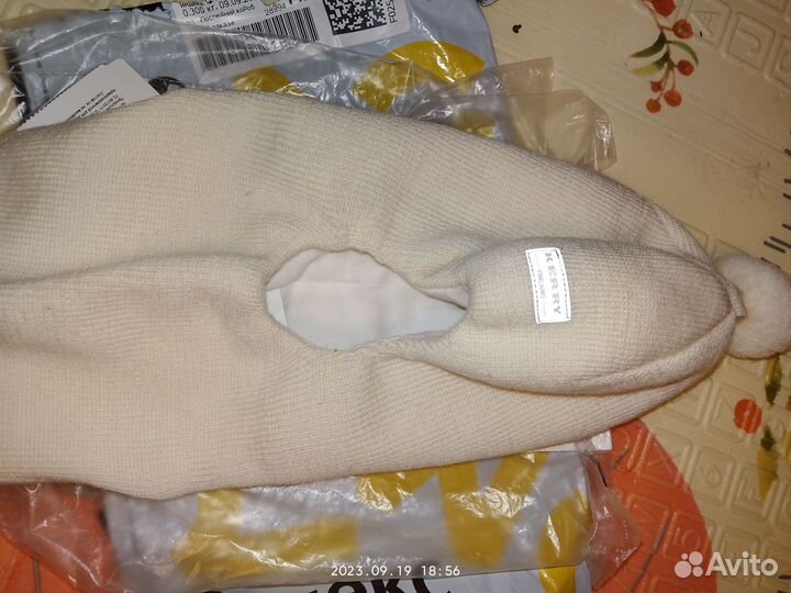 Шапка шлем kerry 48 новая