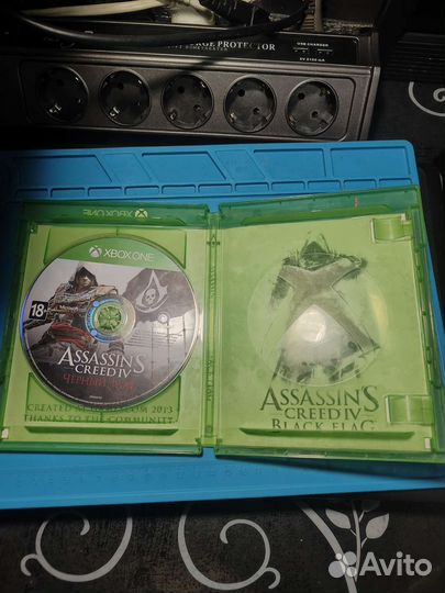 Xbox one Assassins creed черный флаг