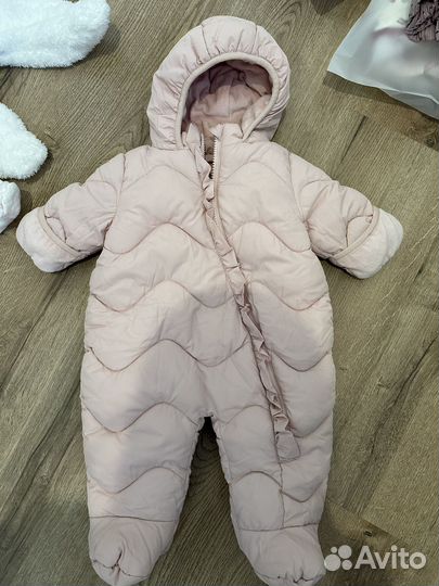 Комбинезон для девочки 68 см