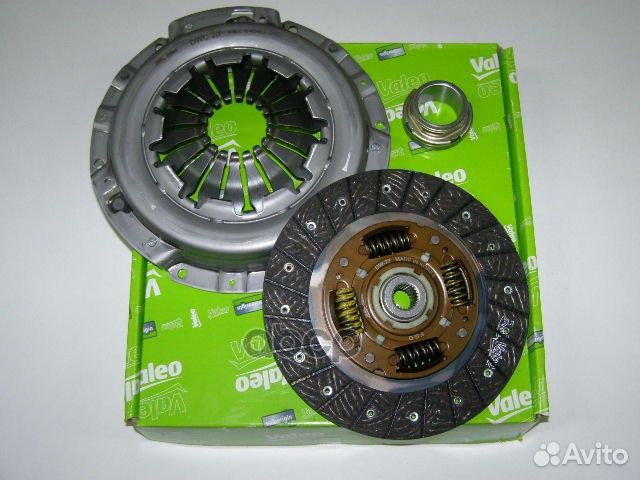 Сцепление к-т daewoo nexia 1.5dohc 95- 821 099