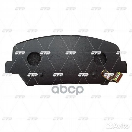 Колодки тормозные hyundai I30 12/genesis 08