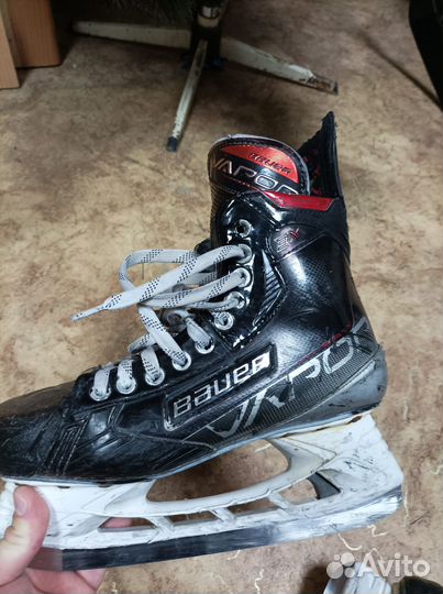 Хоккейные коньки bauer vapor 3x 8.5 fit2