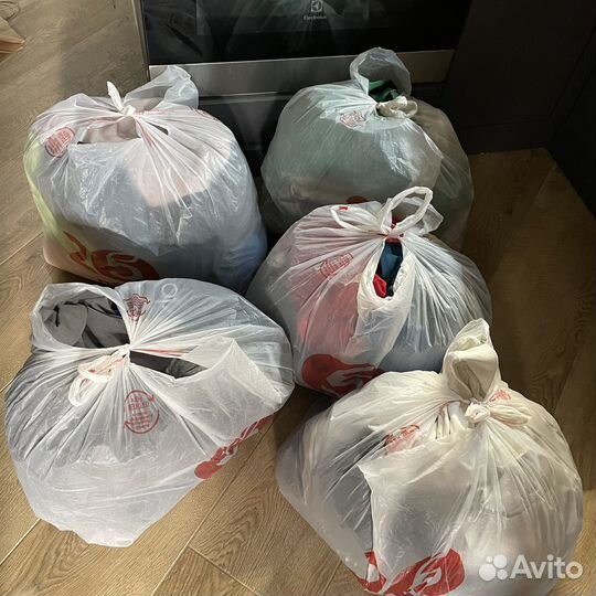 Пакеты вещей