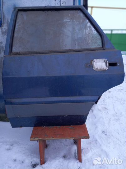 Двери ваз 2114