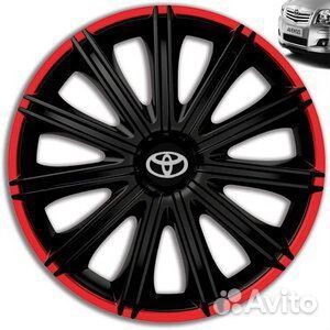 Колпаки reds R15 Toyota Carina Тойота Королла