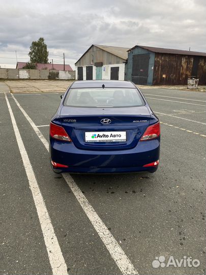 Hyundai Solaris 1.4 МТ, 2015, 170 253 км