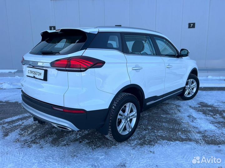 Geely Atlas Pro 1.5 AT, 2022, 72 000 км