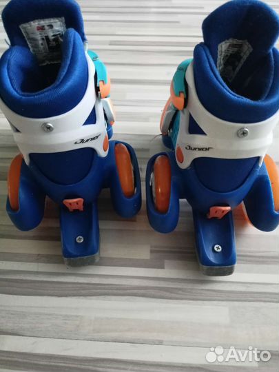 Детские раздвижные ролики 25-28