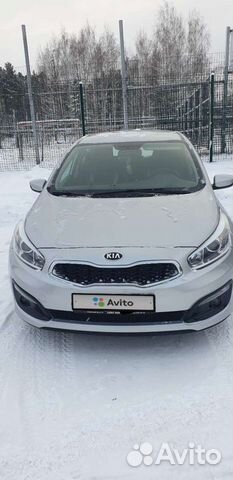 Kia Ceed 1.6 AT, 2016, 80 000 км