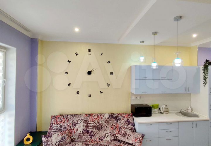 Квартира-студия, 35 м², 5/10 эт.