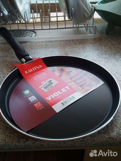 Сковорода BOK Tefal, блинная, ковш, сотейник