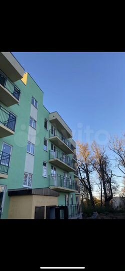 2-к. квартира, 50 м², 1/4 эт.