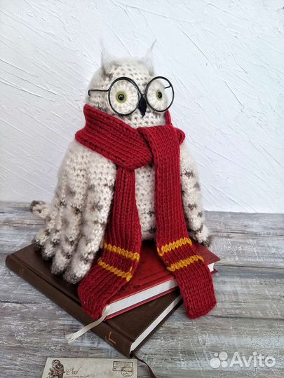 Игрушка сова Букля Гарри Поттер