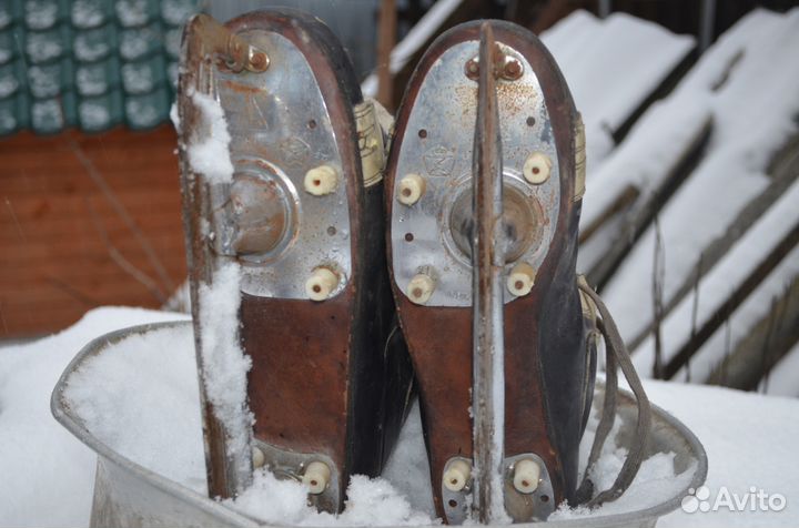 Коньки СССР, винтаж