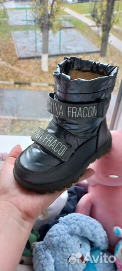 Зимние ботинки для девочки