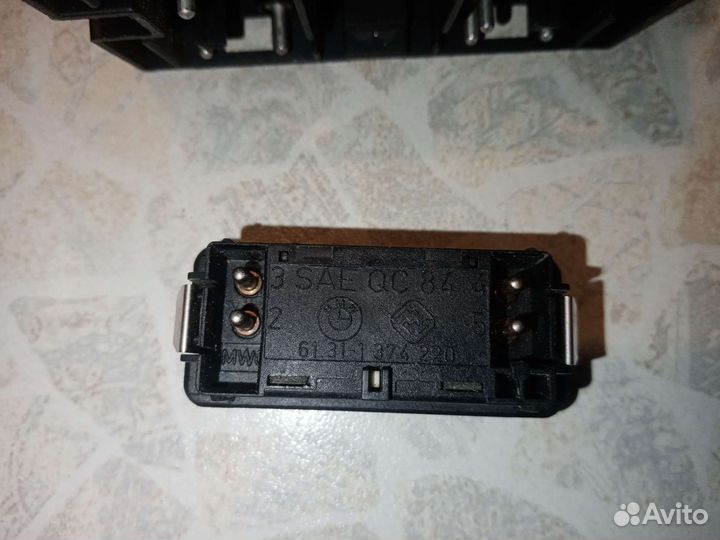 Блок кнопок стеклоподъемников бмв