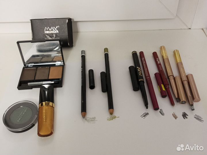 Карандаши для бровей, век фирмы Орифлейм, faberlic