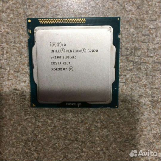 Intel Pentium G2020, G3220