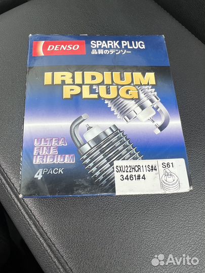 Свечи зажигания honda cr-v