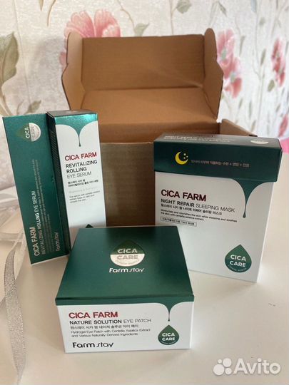 Бьюти бокс корейской косметики