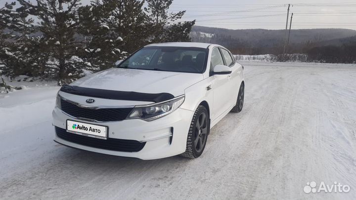 Kia Optima 2.0 МТ, 2017, 158 000 км